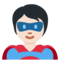 Superheld(In): Helle Hautfarbe