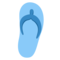 Zehensandale
