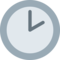 Zwei Uhr