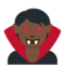 Vampir: Dunkle Hautfarbe