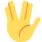 Vulkanischer Gruß