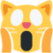 Erschöpfte Katze