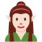 Elfe: Helle Hautfarbe