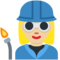 Fabrikarbeiterin: Mittelhelle Hautfarbe