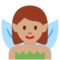 仙女:中等肤色 仙女:中等肤色