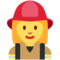Feuerwehrfrau
