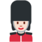 Wachsoldatin: Helle Hautfarbe