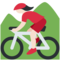 Mountainbikerin: Helle Hautfarbe