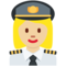 Pilotin: Mittelhelle Hautfarbe