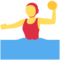 Wasserballspielerin
