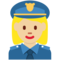 Polizistin: Mittelhelle Hautfarbe