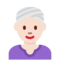 Frau Mit Turban: Helle Hautfarbe