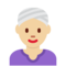 Frau Mit Turban: Mittelhelle Hautfarbe