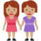 Händchen Haltende Frauen: Mittlere Hautfarbe