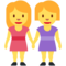 Händchen Haltende Frauen