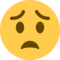 Besorgtes Gesicht