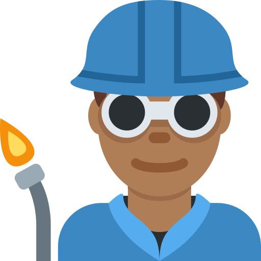 Εργάτης εργοστασίου: Μεσαία Σκουρόχρωμη Επιδερμίδα