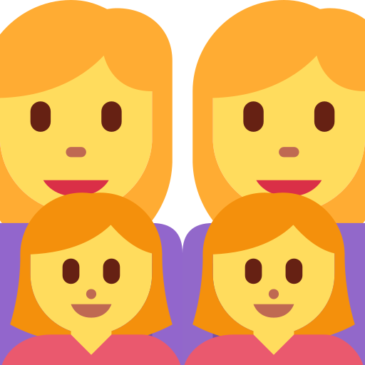 Rodina: Žena, Žena, Dívka, Dívka Rodina: Žena, Žena, Dívka, Dívka