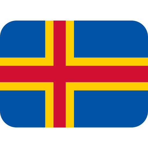 Vlajka: Ålandské ostrovy Vlajka: Ålandské ostrovy