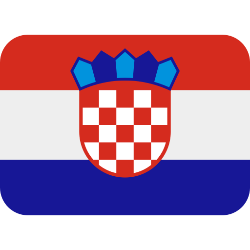 Vlajka: Chorvatsko Vlajka: Chorvatsko