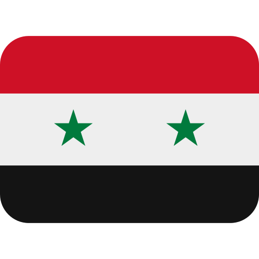 Flagga: Syrien
