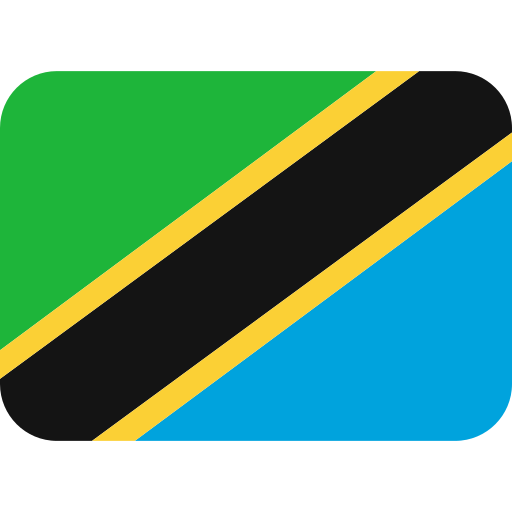 Vlajka: Tanzanie Vlajka: Tanzanie