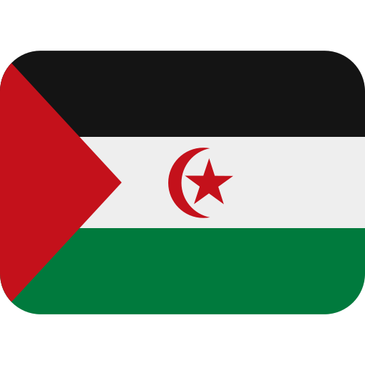 Vlajka: Západní Sahara Vlajka: Západní Sahara
