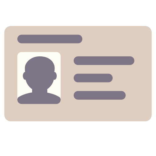 Identifikační karta Identifikační karta