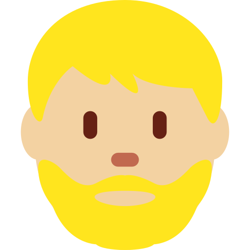 Άντρας: Μεσαία Ανοιχτόχρωμη Επιδερμίδα, Γένια Άντρας: Μεσαία Ανοιχτόχρωμη Επιδερμίδα, Γένια