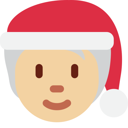 Mx Claus: Středně Světlý Odstín Pleti Mx Claus: Středně Světlý Odstín Pleti