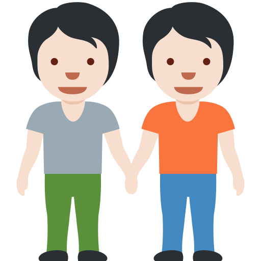Άτομα πιασμένα χέρι-χέρι: Ανοιχτόχρωμη Επιδερμίδα Άτομα πιασμένα χέρι-χέρι: Ανοιχτόχρωμη Επιδερμίδα