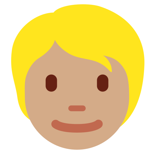 Osoba: Střední Odstín Pleti, Blond Vlasy Osoba: Střední Odstín Pleti, Blond Vlasy