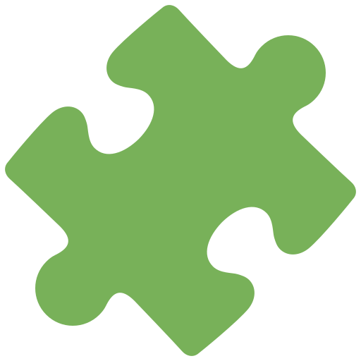 Dílek puzzle Dílek puzzle