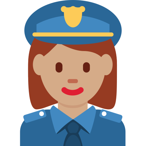 Policistka: Střední Odstín Pleti Policistka: Střední Odstín Pleti
