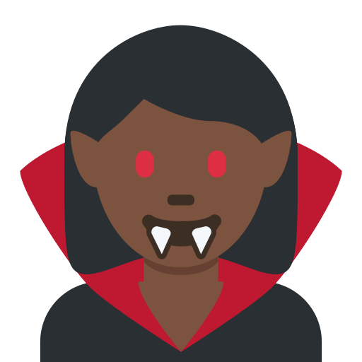 Kvinnlig vampyr: Mörk Hudton