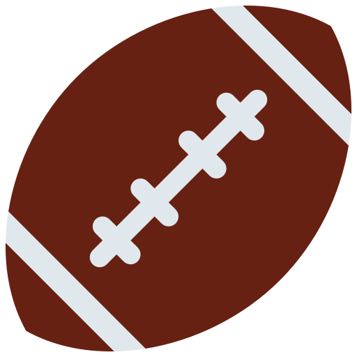 Американський футбол для Twitter (X) Twemoji 15.0.3
