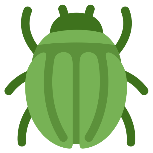 Жук для Twitter (X) Twemoji 15.0.3