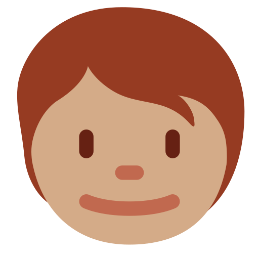 Ребенок: средний тон кожи для Twitter (X) Twemoji 15.0.3