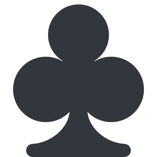 Треф для Twitter (X) Twemoji 15.0.3