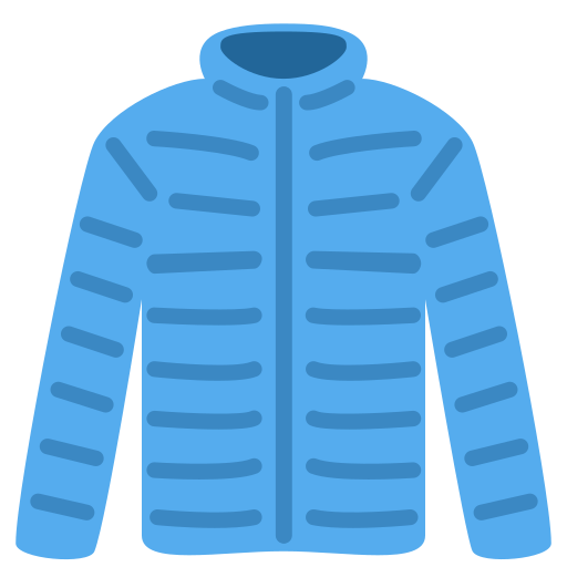 Пальто для Twitter (X) Twemoji 15.0.3