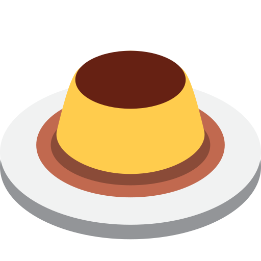 Пудинг для Twitter (X) Twemoji 15.0.3