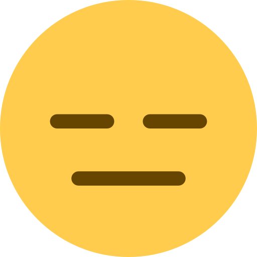 Без эмоций для Twitter (X) Twemoji 15.0.3