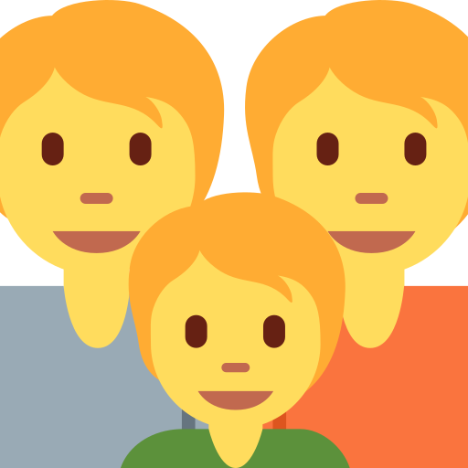 Семья для Twitter (X) Twemoji 15.0.3