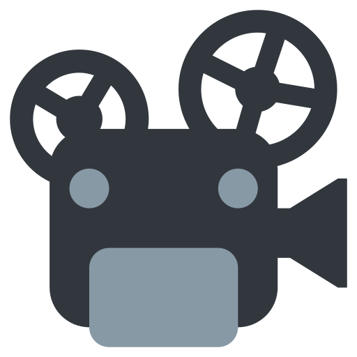 Film Projector для Twitter (X) Twemoji 15.0.3