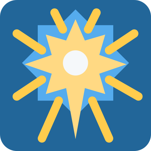 Фейерверк для Twitter (X) Twemoji 15.0.3