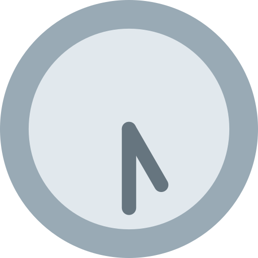 Полшестого для Twitter (X) Twemoji 15.0.3