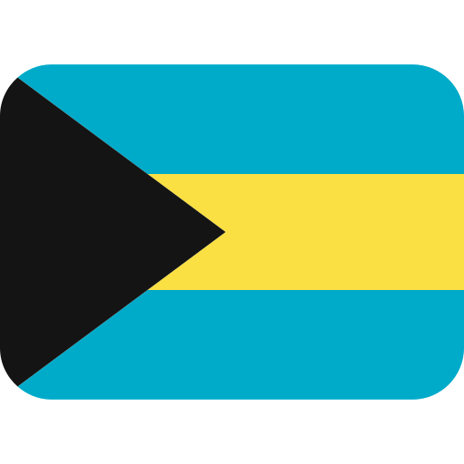 Флаг: Багамы для Twitter (X) Twemoji 15.0.3