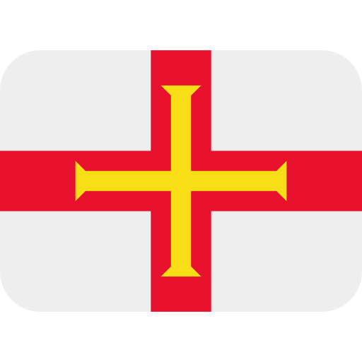 Флаг: Гернси для Twitter (X) Twemoji 15.0.3