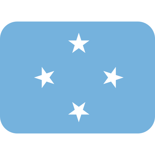Флаг: Федеративные Штаты Микронезии для Twitter (X) Twemoji 15.0.3