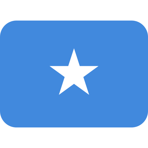 Прапор: Сомалі для Twitter (X) Twemoji 15.0.3